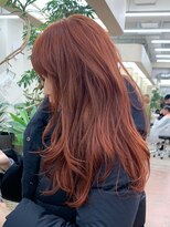 パークレーン アイス イヴェン(park lane ICI yeven)&nbsp;ブリーチオレンジベージュオレンジブラウンテラコッタ/akari