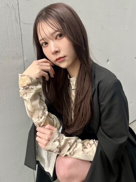 ロチカバイドールヘアー 心斎橋(Rotika by Doll hair) 南式酸性ストレートを引き立てる潤い艶カラー