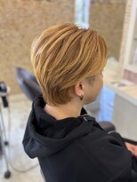 スタイルインデックス 新大塚店(STYLE INDEX) ハイトーン × ウルフ風メンズカット