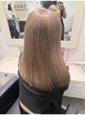 ミルクティーグレージュ☆