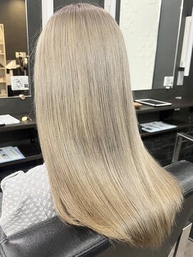 ヘアーサロン リーベ 東久留米店(Hair Salon Liebe) ブリーチハイライト髪質改善ダブルカラーレイヤーカット