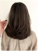 ハイライトバレイヤージュダブルカラーケアブリーチ20代30代