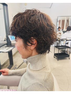 ビスチェ(Vische) ショートボブ