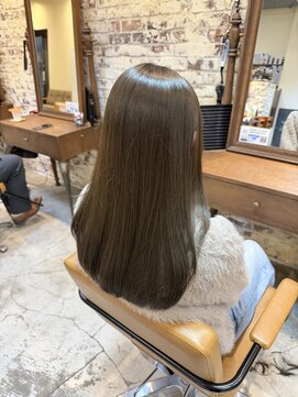 ワゴンバイアフロート(Wagon by afloat) オリーブグレージュ