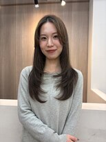 エイチバイシオミエイチ 神戸三宮(H by shiomi H)&nbsp;ブリーチなしダブルカラー／透明感カラー