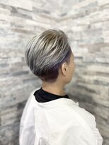 ヴィソップ(V.S.O.P)&nbsp;大人女性のベリーショート白髪ぼかし