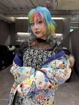 ロテサカエ(Lote.Sakae) 着物ヘア/大人ガーリー/デザインカラー/似合わせカット/名古屋