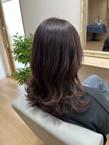 メロウ(Mellow)&nbsp;ローズ×セミロング