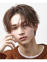 アストラ(ASTRA) MEN’S HAIR/波巻きツイストスパイラル/リバースセンターパート