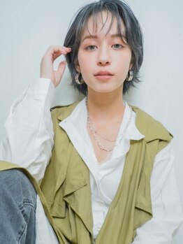 ウニカ デ ビエモン(UN1CA de BIEMON)の写真/《メテオカラー/オージュアトリートメント取扱》髪質に合わせたケアや薬剤を提案してくれる髪質改善salon♪