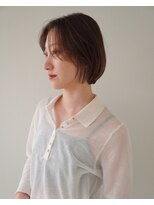 ロマリア 渋谷 渋谷宮益坂(Lomalia)&nbsp;似合わせカット[渋谷駅/ダブルカラー/ケアブリーチ/縮毛矯正]