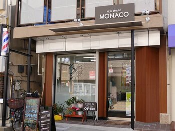 モナコ(Monaco)の写真/[尼崎/立花]水・金は22時まで営業！仕事帰りに「顔剃り×スパ」で1日の疲れをリセット＆身だしなみ完了♪
