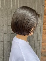 リーナ ビューティガーデン(LiNA BeautyGarden)&nbsp;タッセルボブ/切りっぱなしボブ/ワンレングスボブ