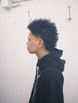 ウェルネス(Wellness)&nbsp;襟足仏陀パーマ