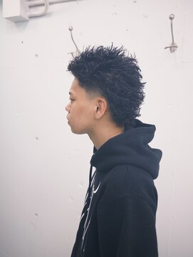 ウェルネス(Wellness) 襟足仏陀パーマ