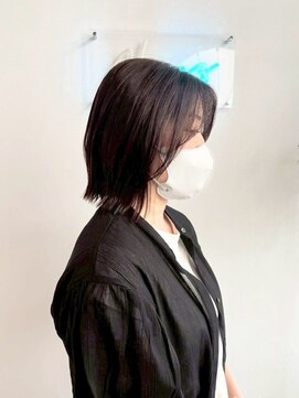 グランツ(GLANZ) GLANZ_黒髪/小顔/オリーブグレー/ココアベージュ