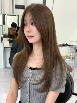 ヴィヴィー 福岡天神店(VIVIE) ヘーゼルブラウン/ローレイヤー