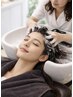 ★女性限定★ カット+水素TR+水素スパ 美髪効果や抜毛や白髪予防に◎