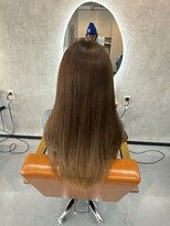 ミライバイスタイルジャパン 南風原店(mirai by sty japan)&nbsp;髪質改善 × ミルクグレージュ