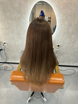 ミライバイスタイルジャパン 南風原店(mirai by sty japan) 髪質改善 × ミルクグレージュ