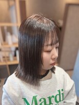 フィッシュヘアー(fish hair)&nbsp;髪質改善/エイジング毛/髪質改善ストレート/切りっぱなし