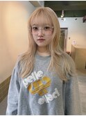 ハッシュカット　× &nbsp;ブランドベージュ