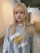シロ(ciLo)&nbsp;ハッシュカット　×  ブランドベージュ