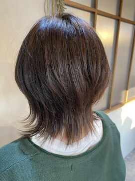 ロクトキュー(6to9) ★伸ばしかけウルフカット★