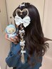 メンテナンス＆推し活セット】カット+スペシャルヘアセット