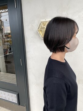 ココロヘアー 住吉店(Cocolo hair) 艶髪ショート