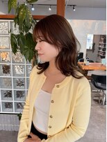 アイダブリューティー ヘア デザイン(IWT hair design)&nbsp;大人レイヤー　韓国風レイヤー　20代30代40代