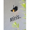 Miris.のお店ロゴ