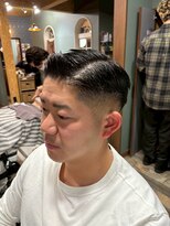 オールマンバーバーショップ 流山おおたかの森(Allman Barbershop)&nbsp;MEN'S/スキンフェードカット/アイロンパーマ/流山おおたかの森