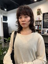 ドッグスター(dog star) レイヤーパーマミディアムパーマニュアンスパーマ登戸向ヶ丘遊園