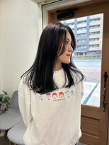 ロッカ(ROCCA) ハイライトカラー艶モードレイヤー×センターシースルー