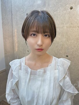 カシュカシュ(cache cache) 髪質改善ショート 用賀