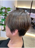 大人のショート
