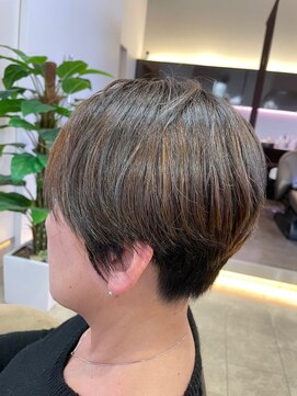 ヘアーアートプレジャー(Hair Art Pleasure) 大人のショート