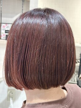 ヘアーサロン ビーネ(Hair salon Bi-ne)の写真/大人女性の魅力を引き出すショートやボブの似合わせ！簡単スタイリングで毎日が楽しくなる☆