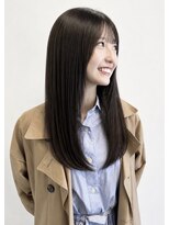 リエル 札幌大通(Lielle) 盛れる顔周り/髪質改善ストレート