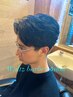 【時短お勧め】似合わせカット フェード+眉毛デザインコース 5500円