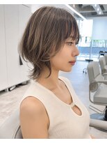 ダブルトーキョー シブヤ(W-TOKYO SHIBUYA)&nbsp;ハイライト×ウルフ20代30代40代ハッシュカット