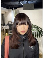 ハンナ 札幌(HANNAH)&nbsp;エクステレイヤー × ワインレッド