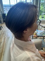 テラス アヴェダ 大丸心斎橋店(Terrace AVEDA)&nbsp;横顔まで美しく見える美シルエット！30代/40代/50代