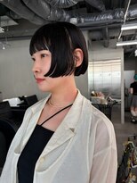 纏(MaTo)&nbsp;札幌大通ミニボブ/似合わせカット