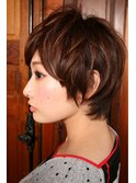 【Quroco】パーマはお任せ♪ショートコスメパーマ