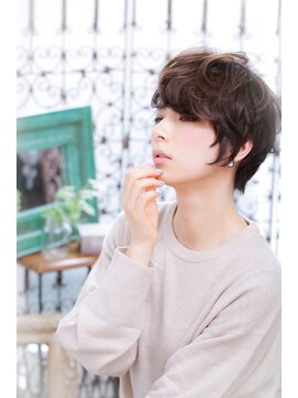 メルクマール(MERKMAL) 大人美フォルムショート