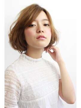 レンジシ オモテサンドウ(RENJISHI omotesando) ボブディベージュ《RENJISHI》