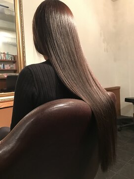 ヘア バー(HAIR BAR) 大人シャイニーストレートロング