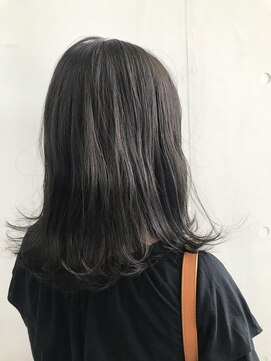 カッツヘアー(KATZHAIR) シースルーカラー
